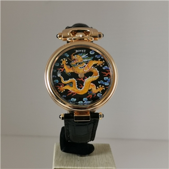 Bovet Fleurier AMADEO系列珐琅彩绘飞龙特别版