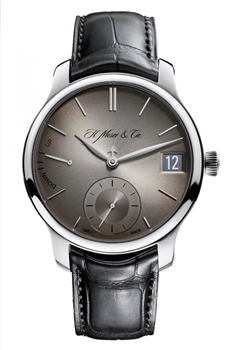 H.Moser Endeavour Perpetual Calendar White Gold, Fumé Dial