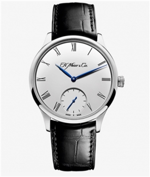 H.Moser Venturer Small Seconds White Lacquer  2327-0200